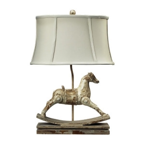 Dimond Lighting Carnavale Rocking Horse Table Lamp in Clancey Court Finish - All