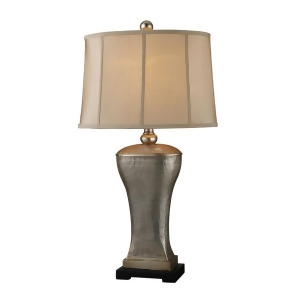 Dimond Lighting Trump Home Lexington Avenue Table Lamp In Silver Lake Finish - All