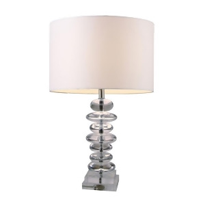 Dimond Lighting Trump Home Madison Table Lamp In Clear Crystal - All