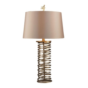 Dimond Lighting Westberg Moor Table Lamp In Santa Fe Muted Gold - All