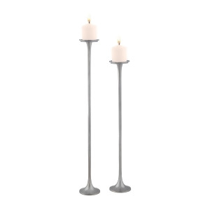 Dimond Home Flotando Candle Holders In Black Nickel - All