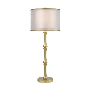Dimond Lighting Palais Princier Aged Gold Table Lamp - All