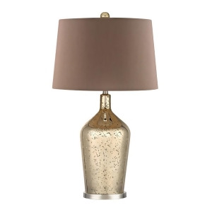 Dimond Lighting Glass Bottle Table Lamp In Gold Antique Mercury Glass - All