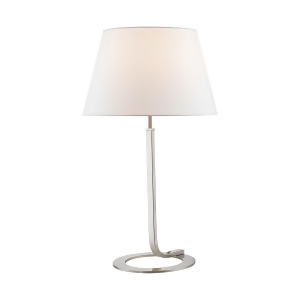 Dimond Lighting Starkey 1 Light Table Lamp In Silver - All
