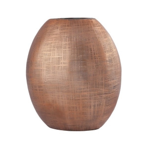 Dimond Home Kolkata 10-Inch Vase In Copper - All