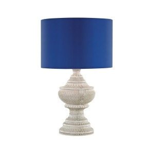 Dimond Lighting Kokopo Outdoor Table Lamp With Ultramarine Shade - All