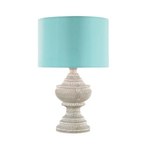 Dimond Lighting Kokopo Outdoor Table Lamp With Sea Green Shade - All