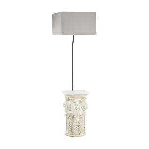 Dimond Lighting Patras Outdoor Floor Lamp With Taupe Shade - All