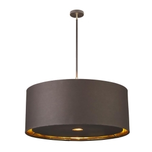 Elstead Lighting Balance Brown Polished Brass Extra Large Pendant - All