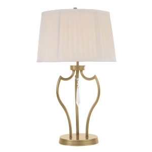 Elstead Lighting Pimlico Table Lamp Aged Brass - All