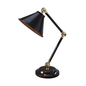 Elstead Lighting Provence Element Black Mini Table Lamp - All