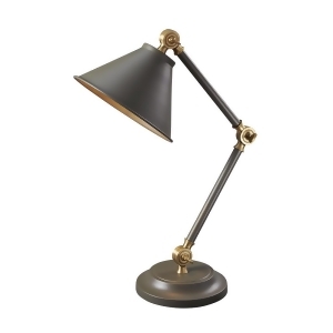 Elstead Lighting Provence Element Grey Mini Table Lamp - All