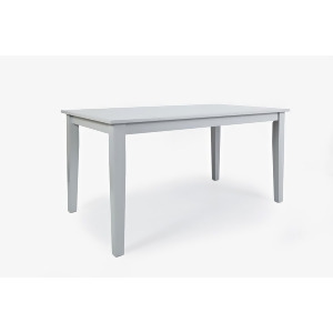 Jofran Simplicity Rectangle Dining Table in Dove - All