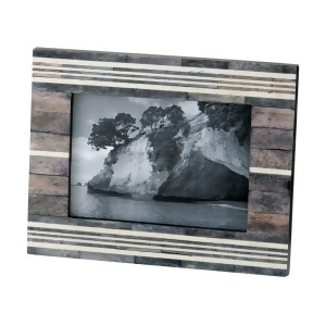 Dimond Home Gray And White Horn And Bone Frame - All