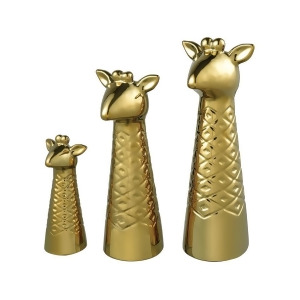 Dimond Home Kgalagadi Park Ceramic Giraffes - All