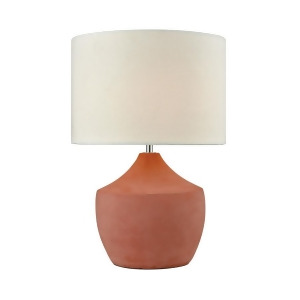 Dimond Lighting Curacao Table Lamp Coral - All
