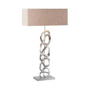 Dimond Lighting Essence 1 Light Table Lamp In Nickel - All