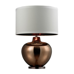 Dimond Lighting Oversized Blown Glass Table Lamp in Bronze Plated Finish - All