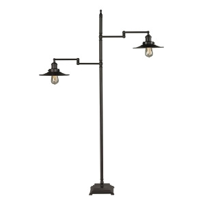 Dimond Lighting New Holland Restoration Floor Lamp in Oil Rubbed Bronze - All
