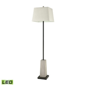 Dimond Lighting Concrete Blond Floor Lamp - All