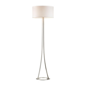 Dimond Lighting Alder 2 Light Floor Lamp In Brushed Nickel - All