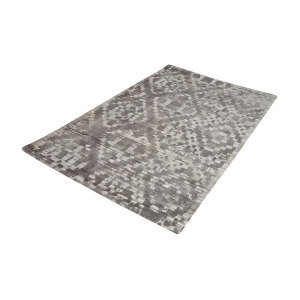 Dimond Home Darcie Handtufted Wool Distressed Printed Rug - All