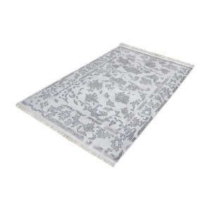Dimond Home Harappa Handknotted Wool Rug In Grey - All