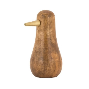 Dimond Home Decorative Wooden Penguin - All