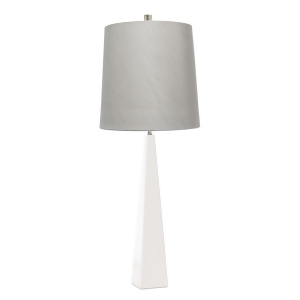 Elstead Lighting Ascent White Table Lamp - All