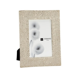 Dimond Home Ripple Texture Photo Frame In Silver - All
