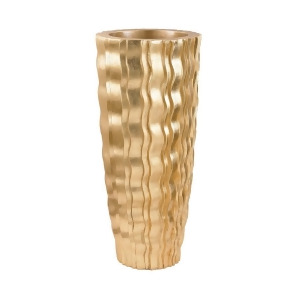 Dimond Home Gold Wave Vessel - All