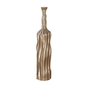 Dimond Home Tress 43-Inch Vase In Champagne Gold - All