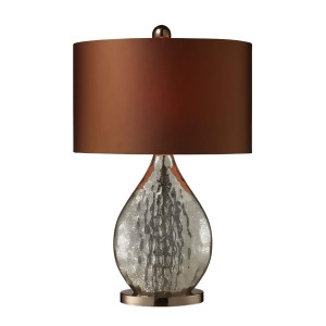 Dimond Lighting Sovereign Table Lamp In Antique Mercury And Coffee Plating - All