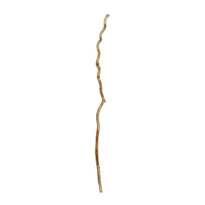 Dimond Home Decorative Twisted Stick In Golden Wash - All
