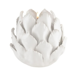 Dimond Home Ceramic Artichoke Candle Holder - All