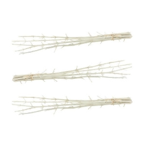 Dimond Home White Mulberry Stick Bunch Set of 3 - All