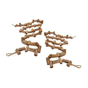 Dimond Home Coco Boat Spiral Garland Set of 2 - All