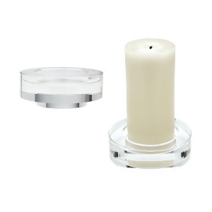 Dimond Home Fluted Crystal Candleholders Set of 2 - All