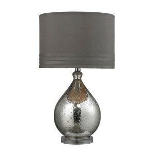 Dimond Lighting Bubble Glass Table Lamp In Mercury Plate Finish - All