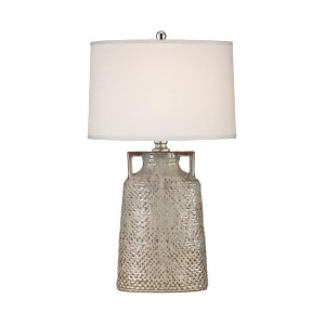 Dimond Lighting Naxos 1 Light Table Lamp In Charring Cream Glaze - All