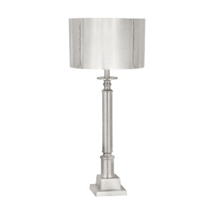 Dimond Lighting Gazette 1 Light Table Lamp In Nickel - All