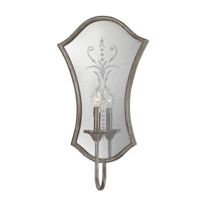 Dimond Lighting Gruyere 1 Light Wall Sconce In Antique Silver - All