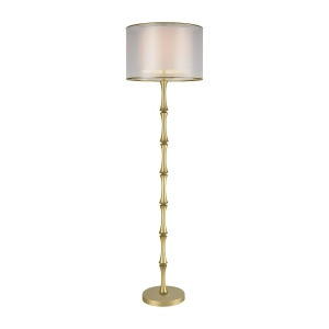 Dimond Lighting Palais Princier Aged Gold Floor Lamp - All