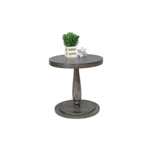 Progressive Muse Round Chairside Table - All