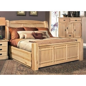 A-america Amish Highlands Storage Bed in Natural - All
