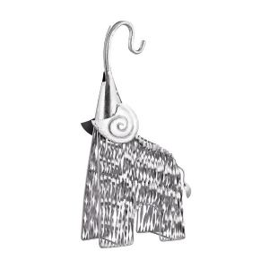 Sterling Silver Wooly Mammoth - All