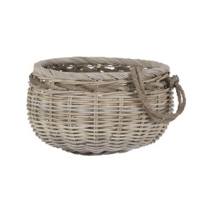 Dimond Home Sumbawa Natural Rattan Basket Small - All