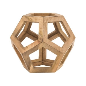 Dimond Lighting Wooden Honeycomb Orb - All