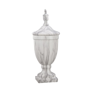 Sterling Neuchatel Faux Marble Ceramic urn - All