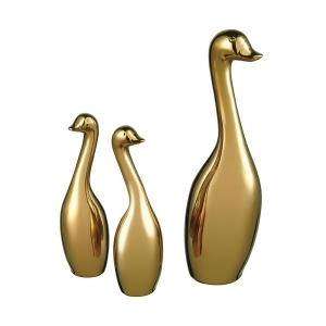 Sterling Golden Gosling Decorative Geese - All